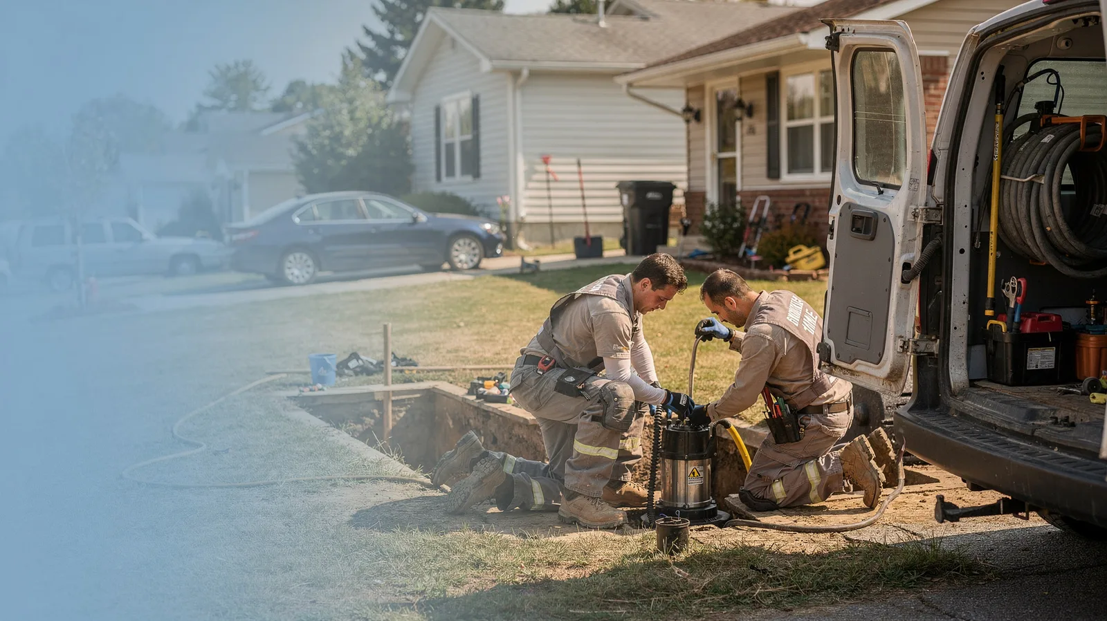 Sump Pump Installation in Winston Salem, NC near me